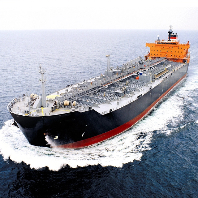 ¿Cuánto tiempo tarda un superpetrolero en detenerse en millas?