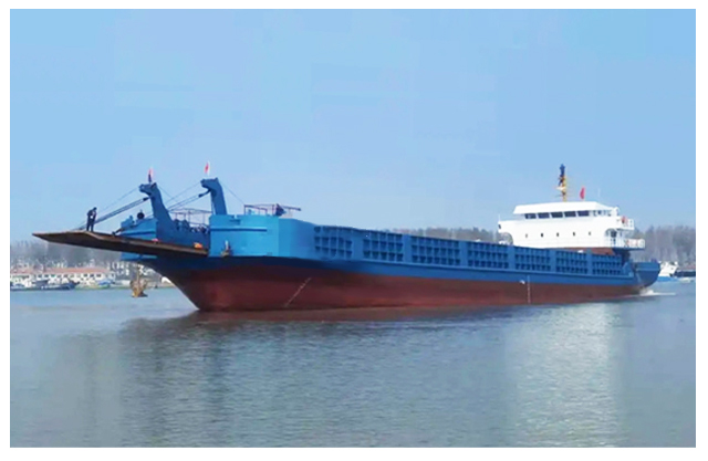 Pantalla de barcaza LCT-1