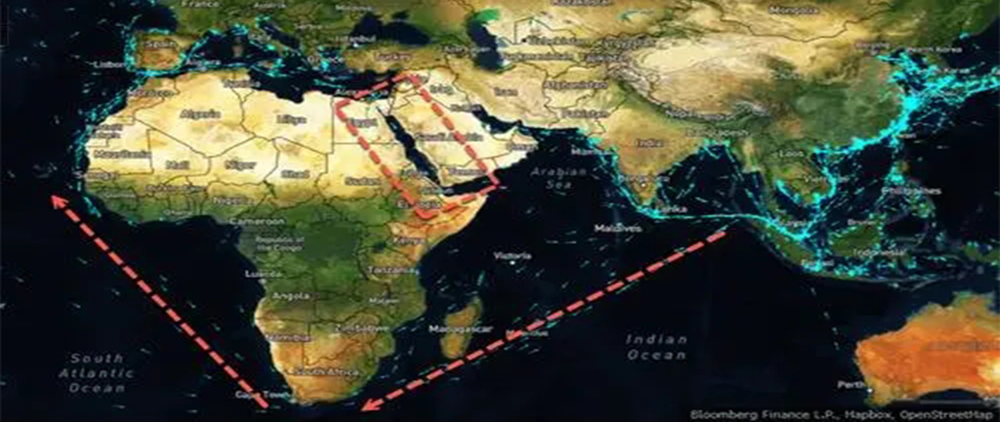 &Uacute;ltimos datos sobre portacontenedores en el Mar Rojo-2