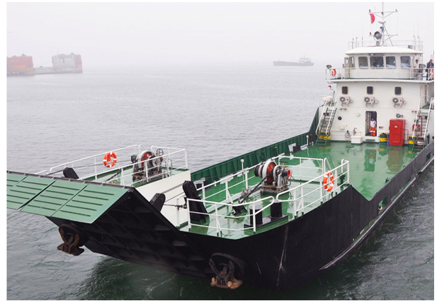 Pantalla de barcaza LCT-3