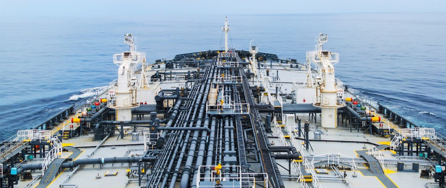 tanque de carga de aceite