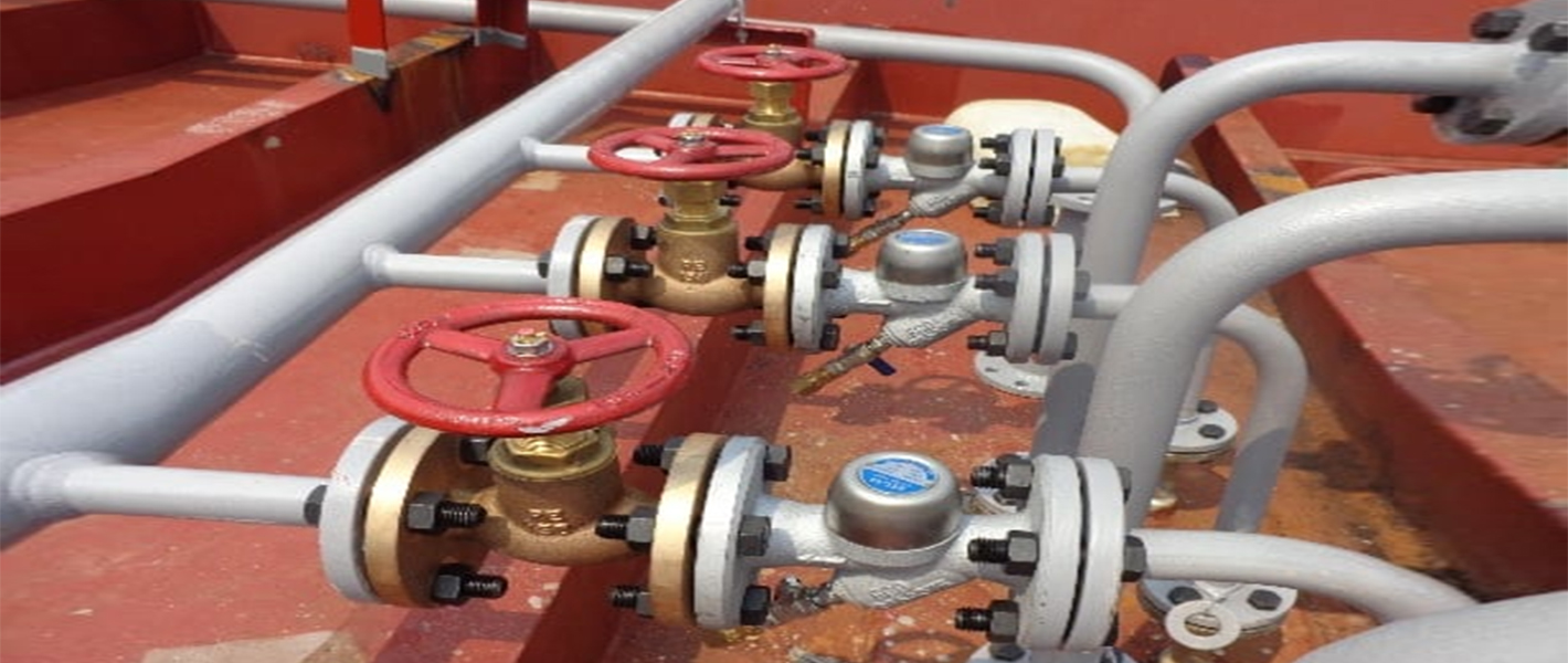 Limpieza a vapor para petroleros