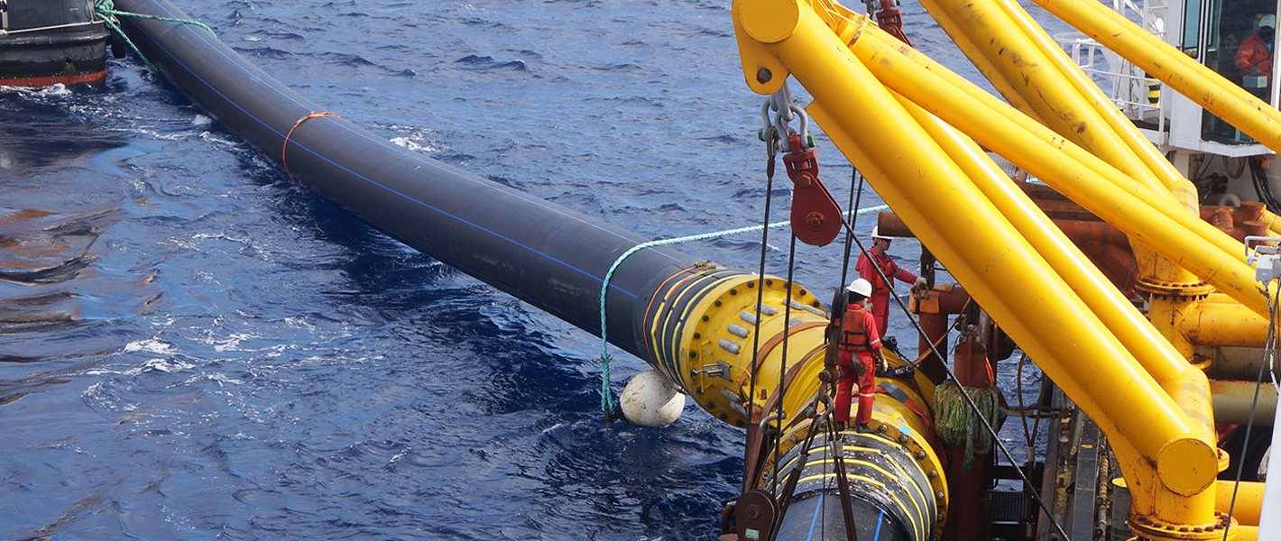 Tuber&iacute;as del sistema transportador de material a granel