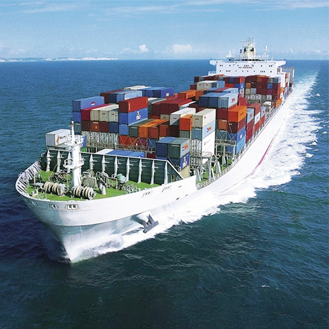 Buque portacontenedores de carbón de carga de acero de 15000 toneladas