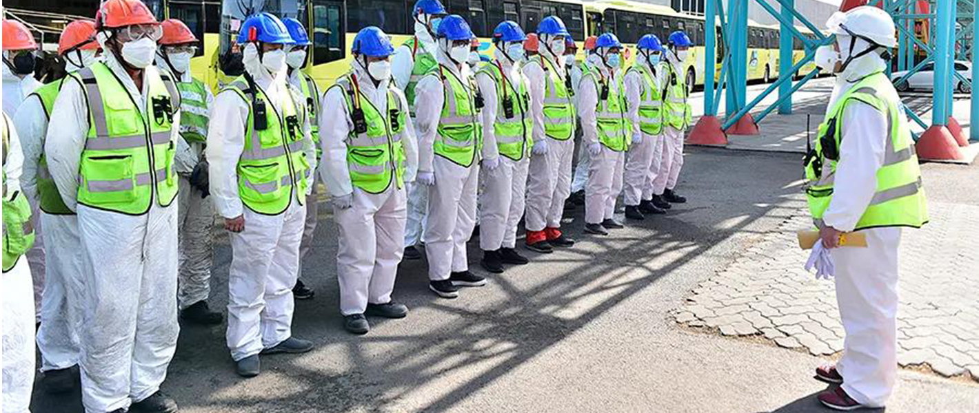 Operadores a bordo de graneleros