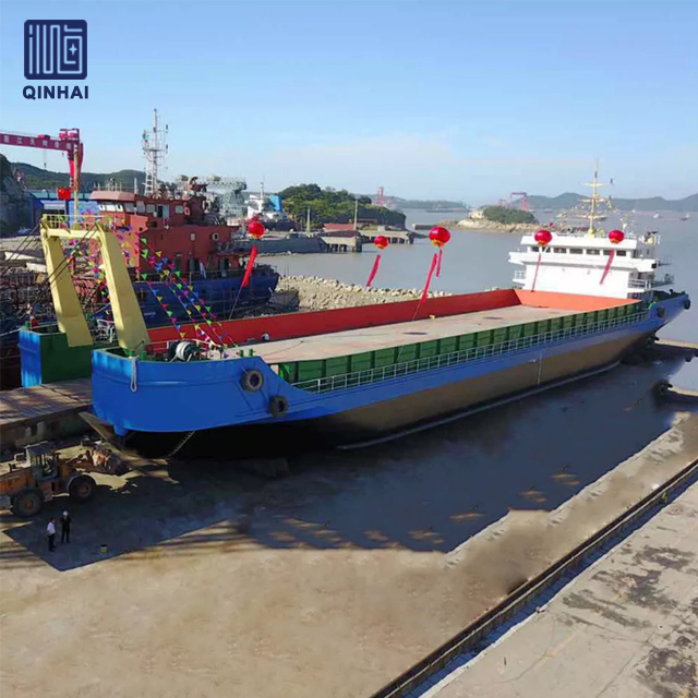 Barcaza LCT certificada por ABS de Qinhai BV para uso marítimo 