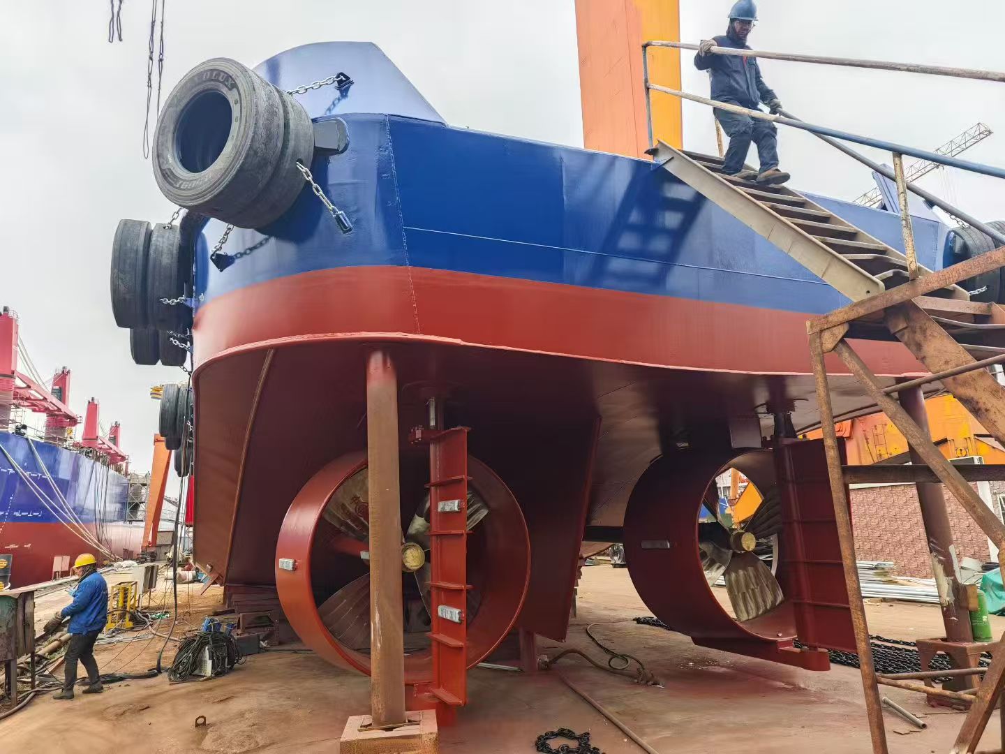 Astillero Qinhai 2200 HP 29t Remolcador Clase Rina en venta