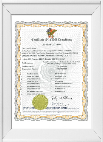 Premios y certificado