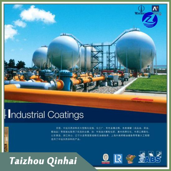 Recubrimiento marino y costa afuera;una pintura resistente al calor a base de resina de silicona modificada y polvo de aluminio para estructuras de acero en áreas sin inmersión