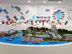 Fábrica de Tianjin establecida en 1992.