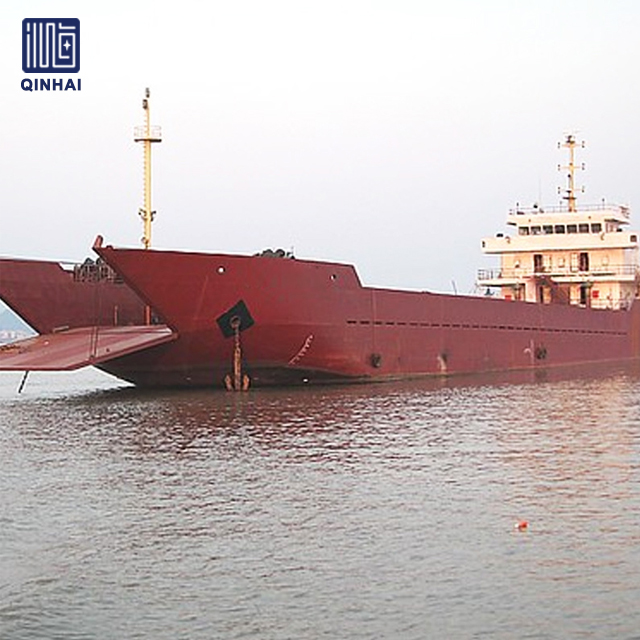 Nuevo buque de carga tipo barcaza LCT de 1000 dwt para transporte