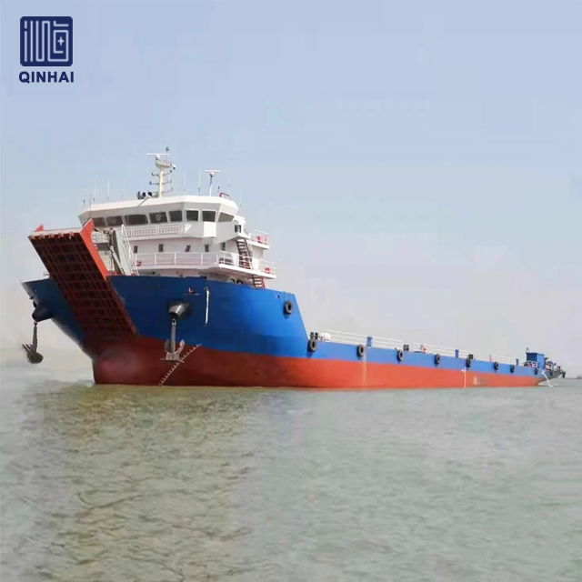 Barcaza Qinhai 5000dwt LCT con tiempo de ciclo de construcción corto