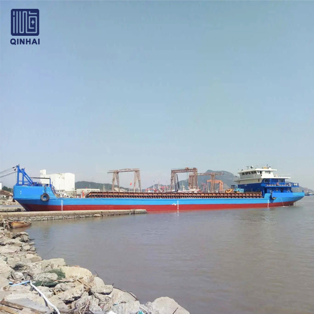 Barcaza Qinhai 5000dwt LCT con tiempo de ciclo de construcción corto