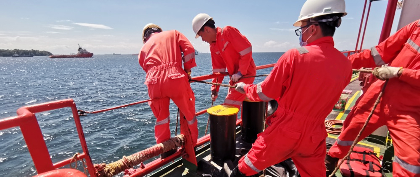 Formaci&oacute;n de tripulaciones de petroleros