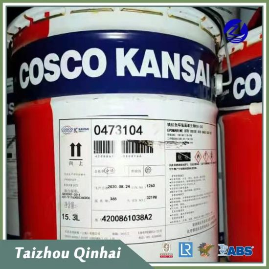 Recubrimiento marino y costa afuera;Recubrimiento epoxi puro de dos componentes de alto espesor reforzado con copos de vidrio.
