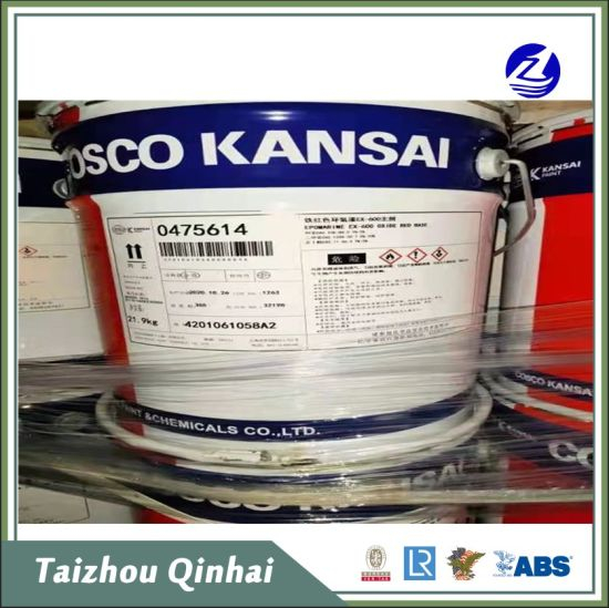 Recubrimiento marino Recubrimiento para alta mar en un imprimador de butiral vinílico de larga exposición;Superficie de metal;Cumple con Hg / T3347-2013;Buena adherencia