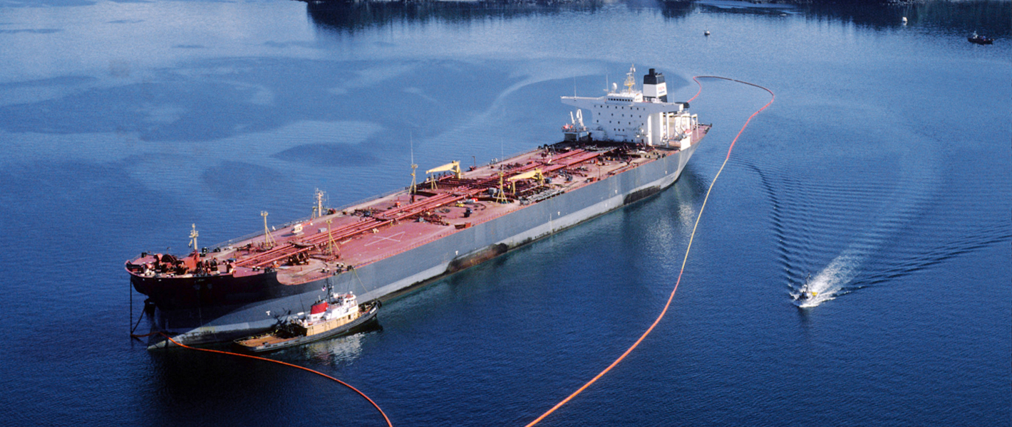 Riesgo de derrame de petr&oacute;leo por petrolero