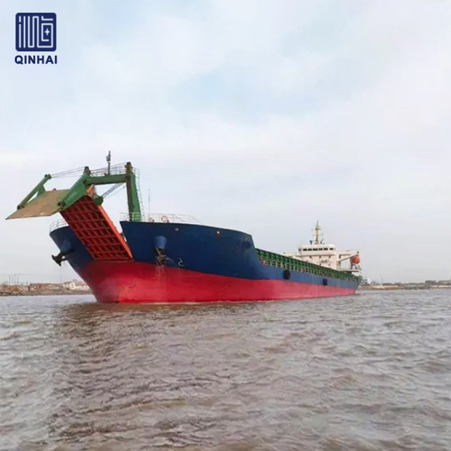 Barcaza autopropulsada de cubierta portadora de cubierta de barcaza de ferry LCT de 50 m