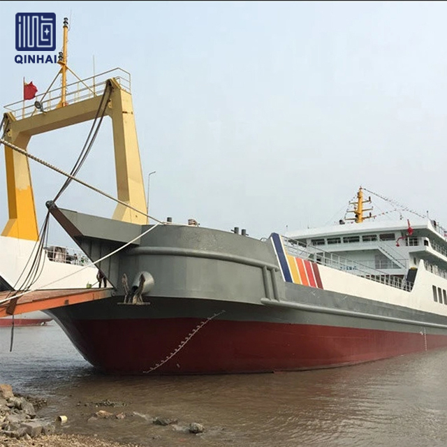 Barco barcaza Qinhai 2000dwt Lct con tiempo de ciclo de construcción corto