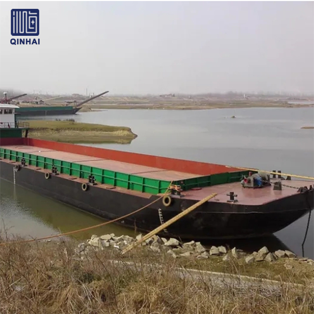 Barcaza LCT certificada por ABS de Qinhai BV para uso marítimo 