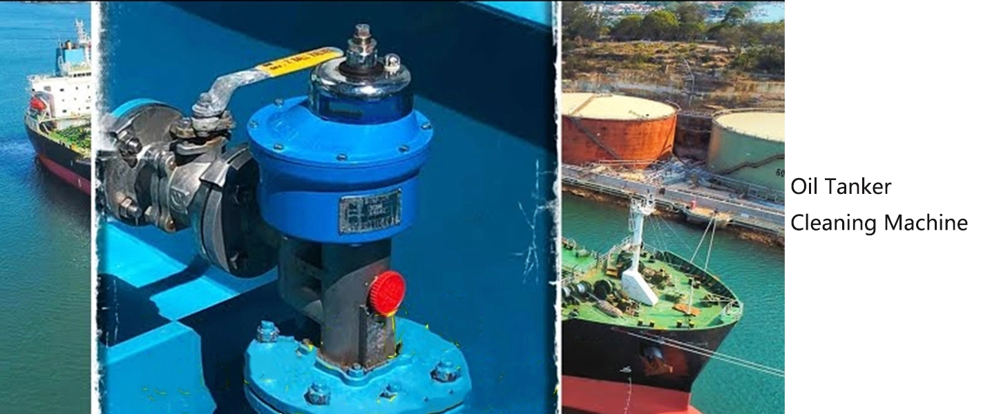 M&aacute;quina de limpieza de petroleros