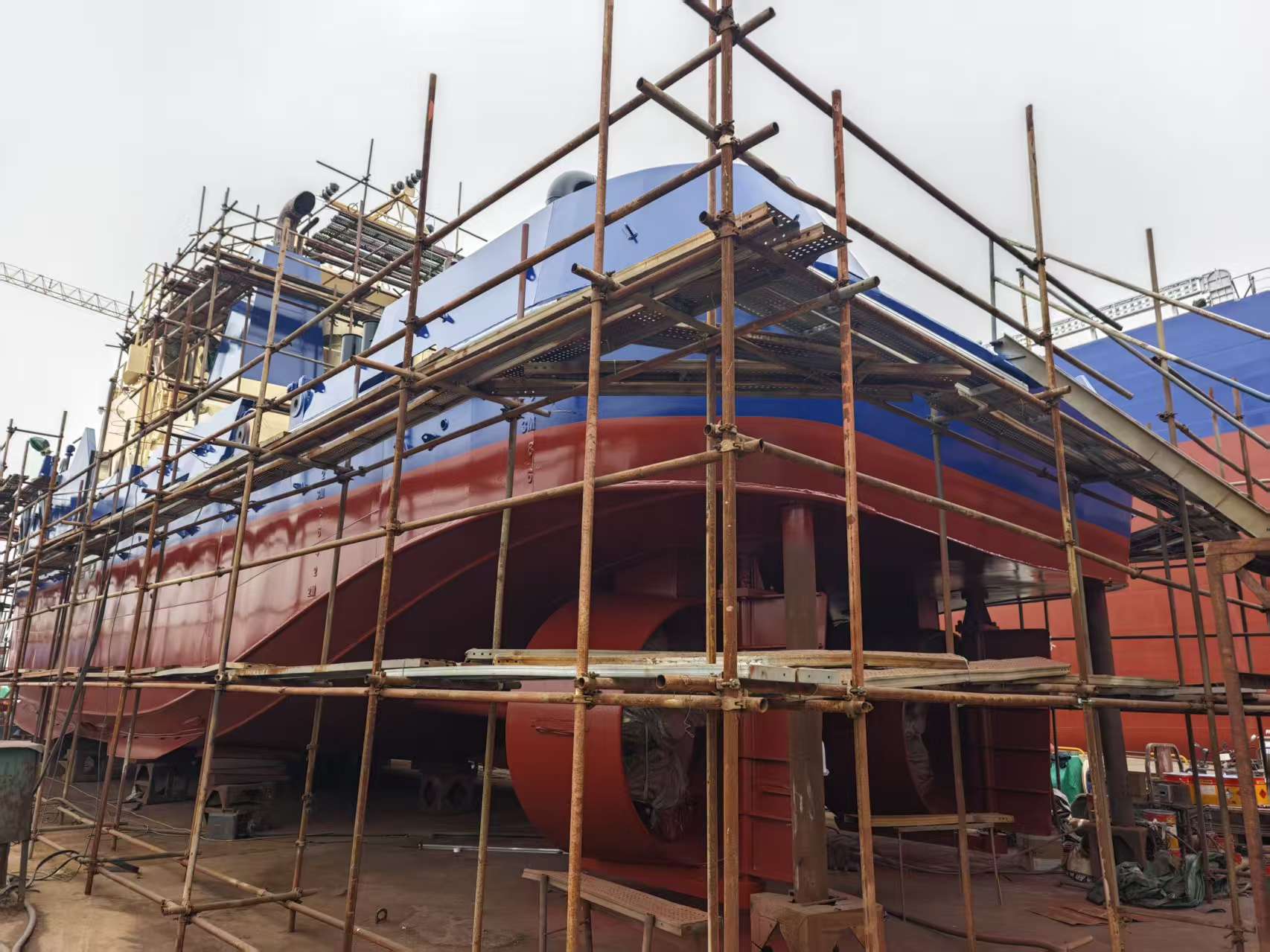 Astillero Qinhai 2200 HP 29t Remolcador Clase Rina en venta